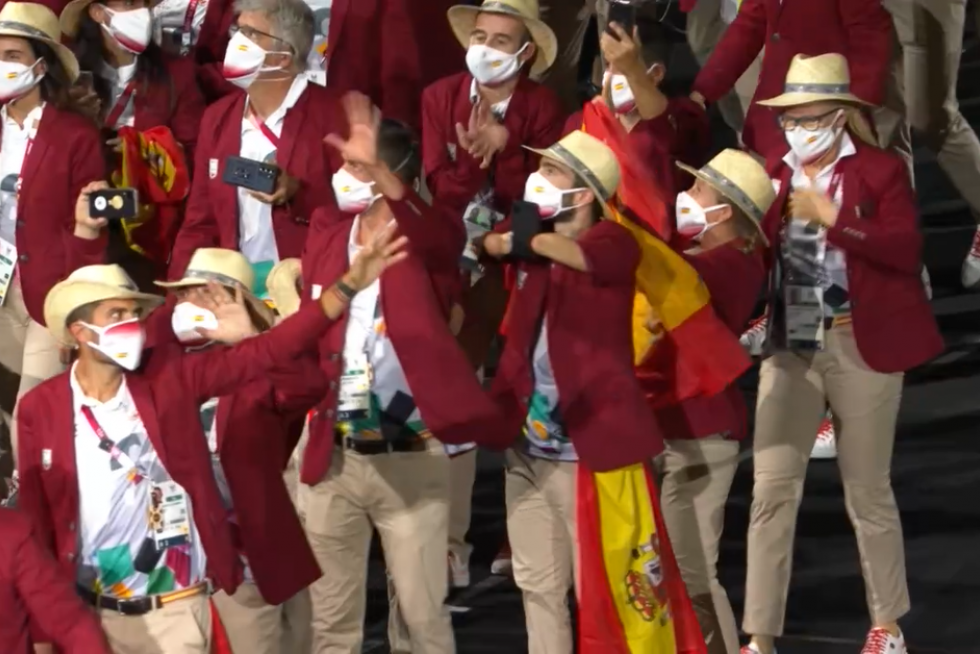 España en los Juegos Paralímpicos de Tokio 2020