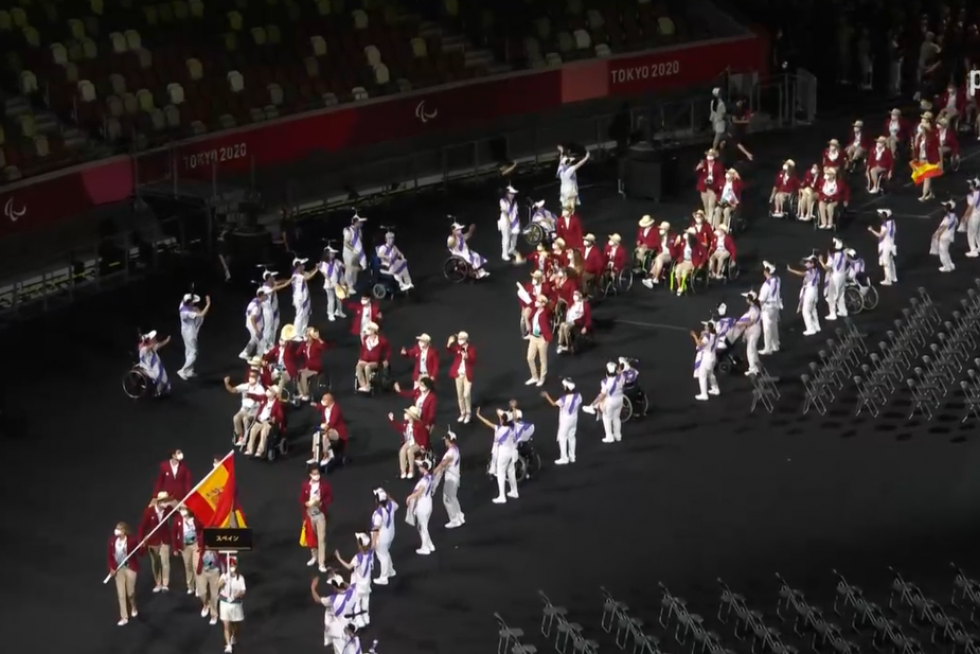 España en los Juegos Paralímpicos de Tokio 2020