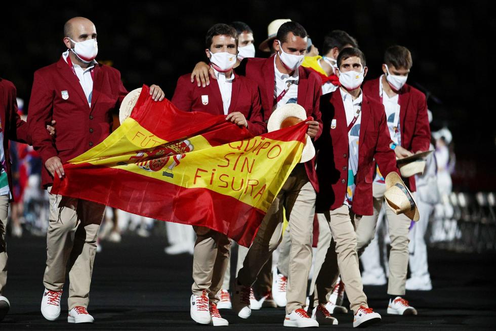 La delegación española en los Juegos Paralímpicos de Tokio