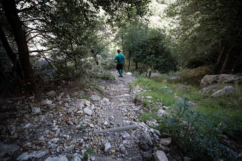 Ruta de las pasarelas de Aliaga