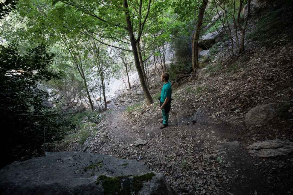 Ruta de las pasarelas de Aliaga