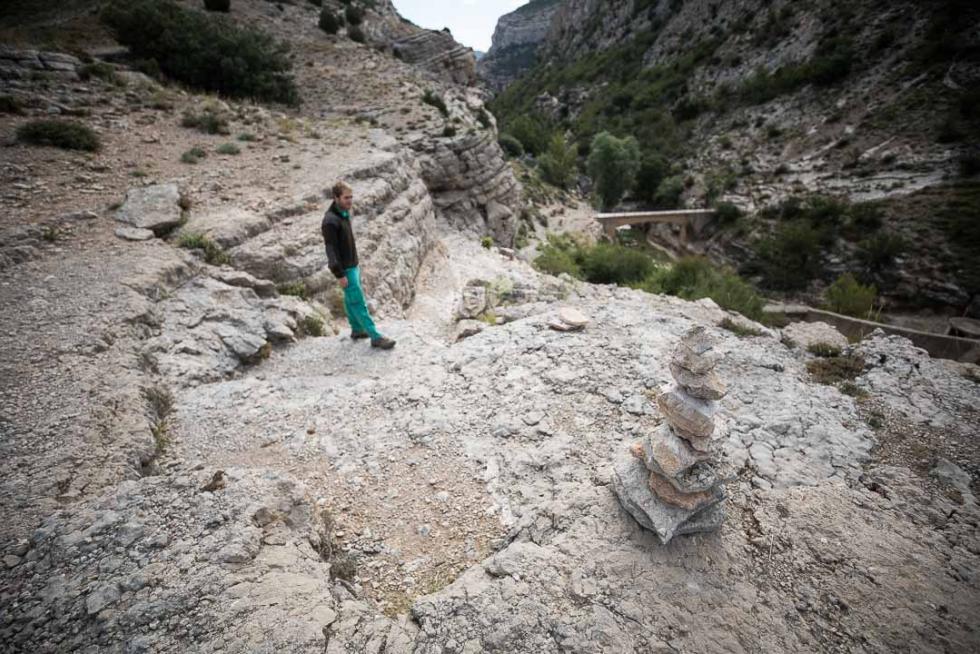 Ruta de las pasarelas de Aliaga