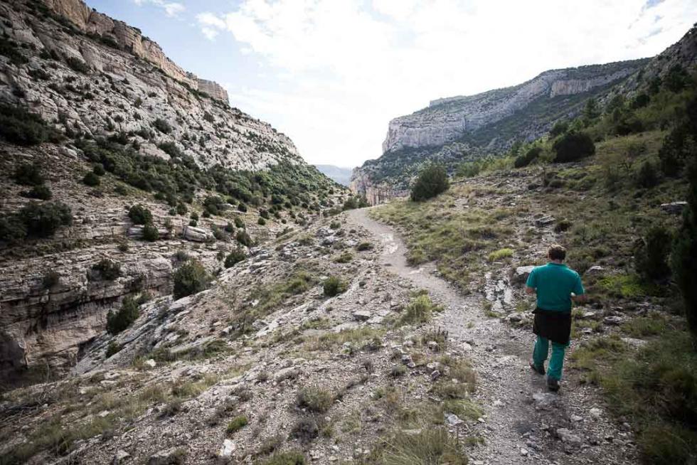 Ruta de las pasarelas de Aliaga