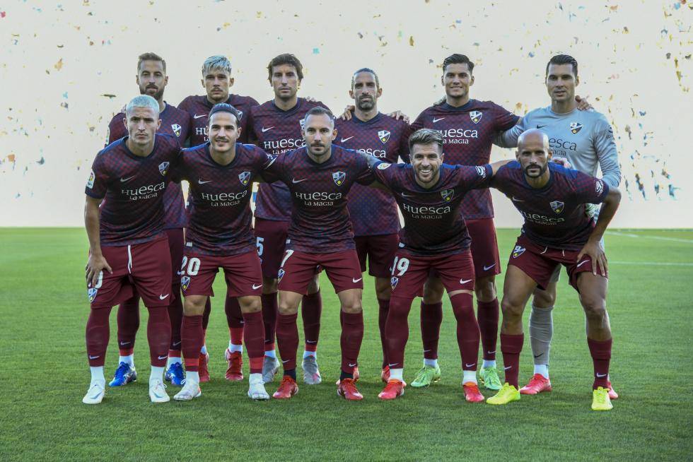 Foto del partido Las Palmas-SD Huesca, tercera jornada de LaLiga SmartBank