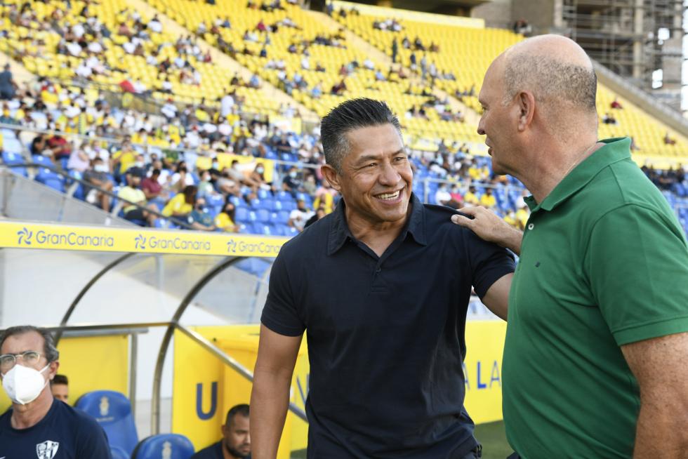 Foto del partido Las Palmas-SD Huesca, tercera jornada de LaLiga SmartBank