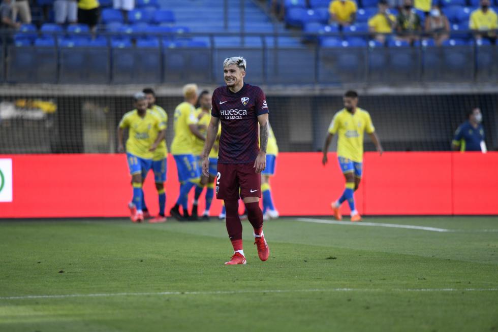 Foto del partido Las Palmas-SD Huesca, tercera jornada de LaLiga SmartBank
