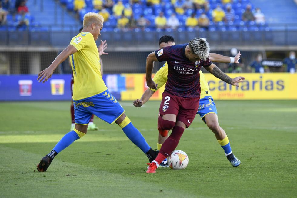Foto del partido Las Palmas-SD Huesca, tercera jornada de LaLiga SmartBank