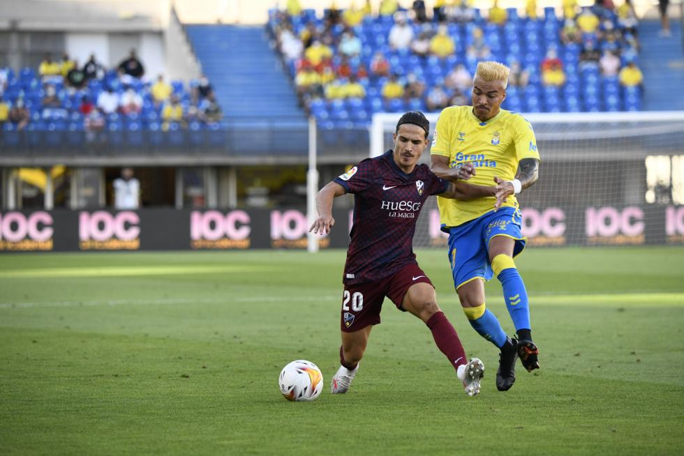 Foto del partido Las Palmas-SD Huesca, tercera jornada de LaLiga SmartBank