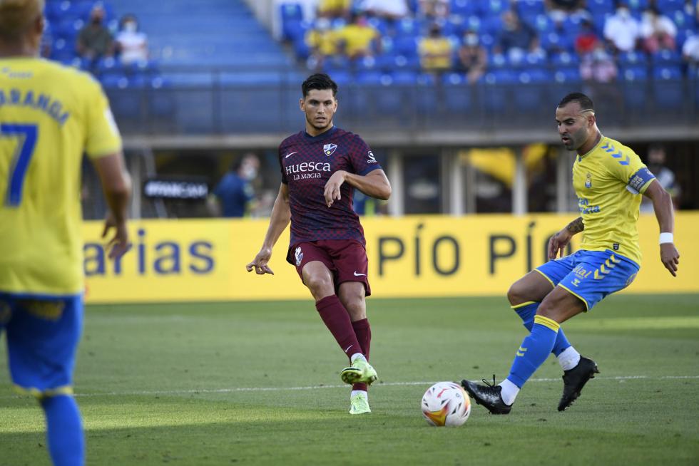 Foto del partido Las Palmas-SD Huesca, tercera jornada de LaLiga SmartBank