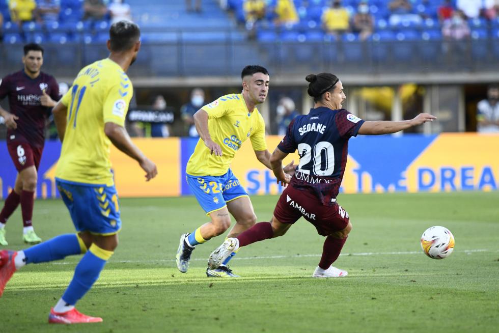 Foto del partido Las Palmas-SD Huesca, tercera jornada de LaLiga SmartBank