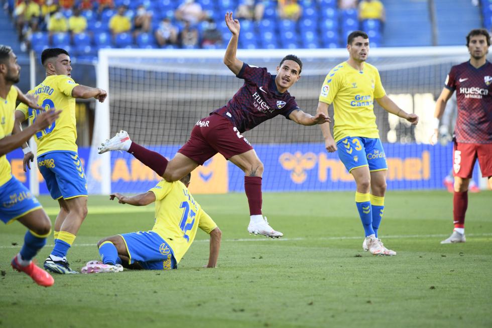 Foto del partido Las Palmas-SD Huesca, tercera jornada de LaLiga SmartBank