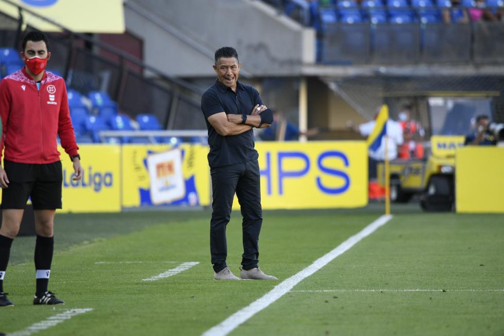Foto del partido Las Palmas-SD Huesca, tercera jornada de LaLiga SmartBank