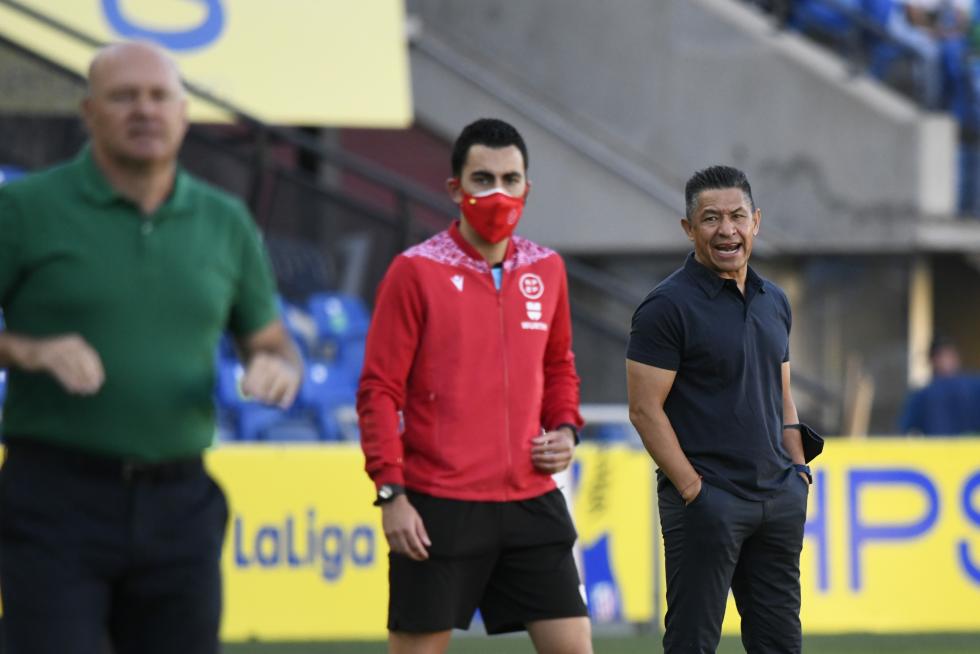 Foto del partido Las Palmas-SD Huesca, tercera jornada de LaLiga SmartBank