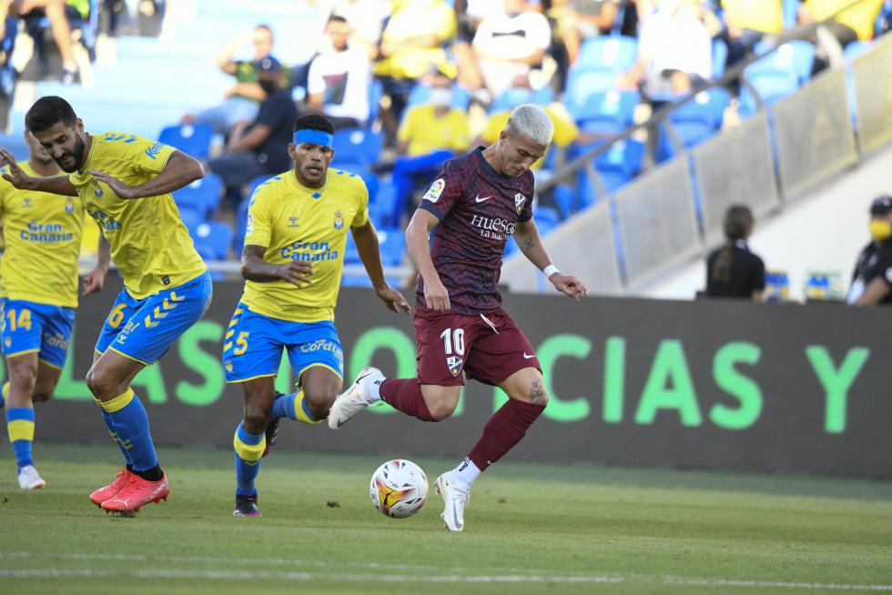Foto del partido Las Palmas-SD Huesca, tercera jornada de LaLiga SmartBank