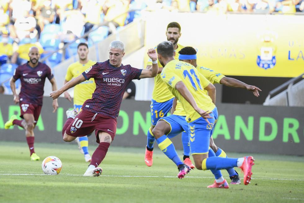 Foto del partido Las Palmas-SD Huesca, tercera jornada de LaLiga SmartBank