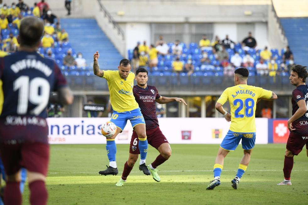 Foto del partido Las Palmas-SD Huesca, tercera jornada de LaLiga SmartBank