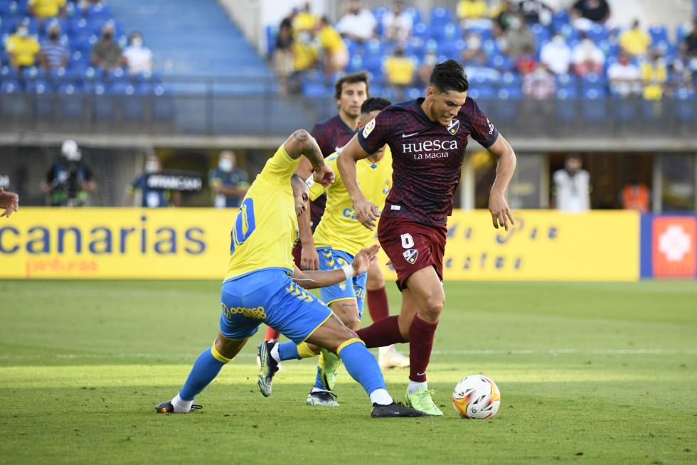 Foto del partido Las Palmas-SD Huesca, tercera jornada de LaLiga SmartBank