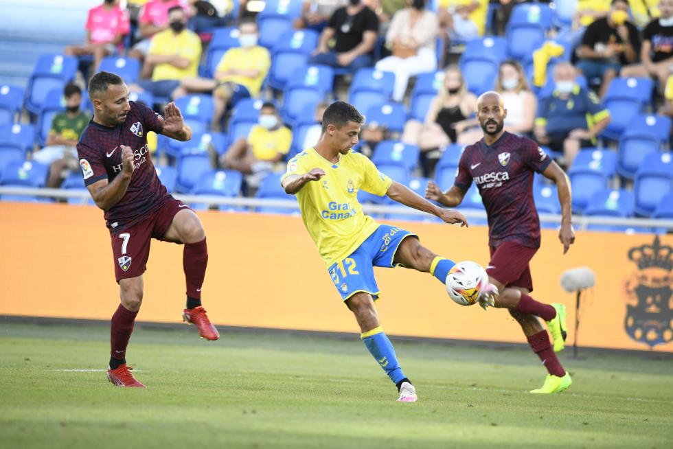 Foto del partido Las Palmas-SD Huesca, tercera jornada de LaLiga SmartBank