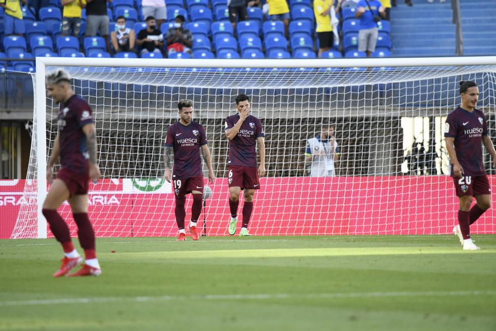 Foto del partido Las Palmas-SD Huesca, tercera jornada de LaLiga SmartBank