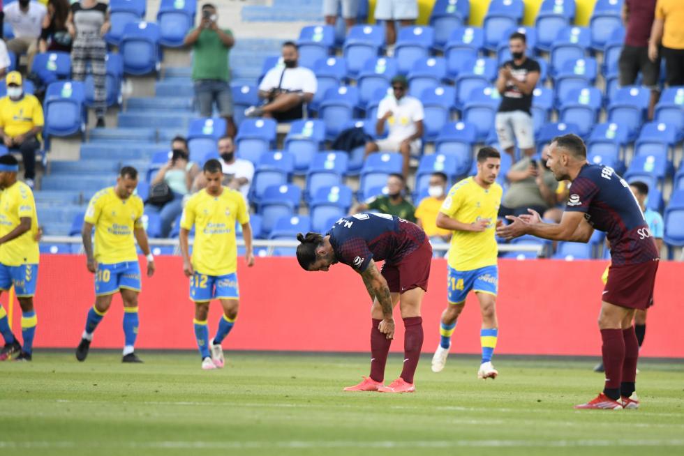 Foto del partido Las Palmas-SD Huesca, tercera jornada de LaLiga SmartBank