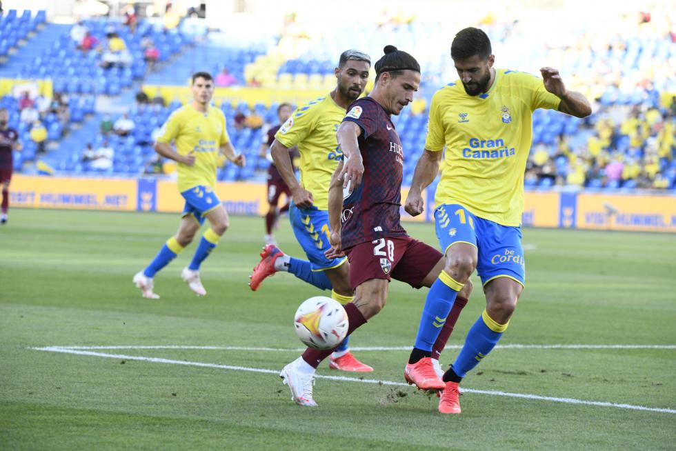 Foto del partido Las Palmas-SD Huesca, tercera jornada de LaLiga SmartBank