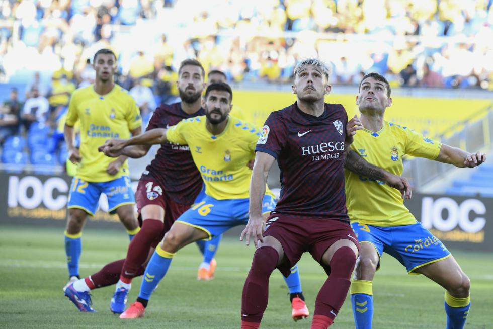 Foto del partido Las Palmas-SD Huesca, tercera jornada de LaLiga SmartBank
