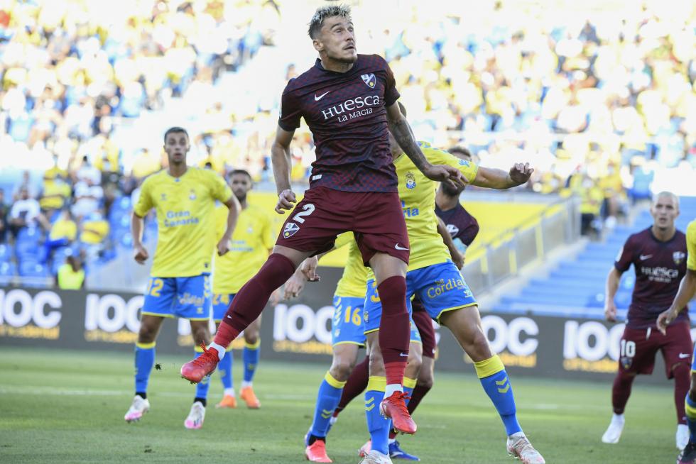 Foto del partido Las Palmas-SD Huesca, tercera jornada de LaLiga SmartBank