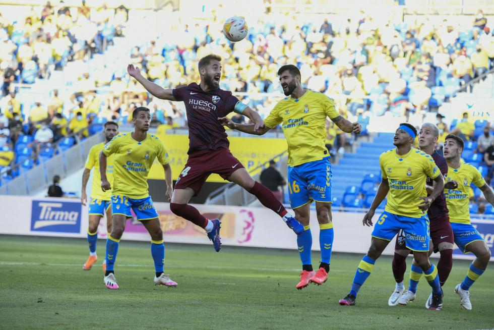 Foto del partido Las Palmas-SD Huesca, tercera jornada de LaLiga SmartBank