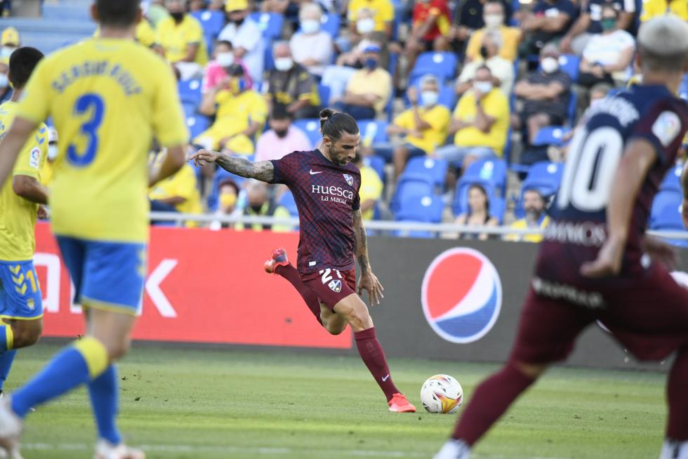 Foto del partido Las Palmas-SD Huesca, tercera jornada de LaLiga SmartBank