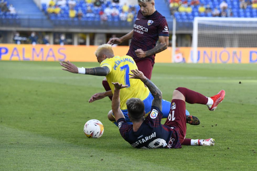 Foto del partido Las Palmas-SD Huesca, tercera jornada de LaLiga SmartBank