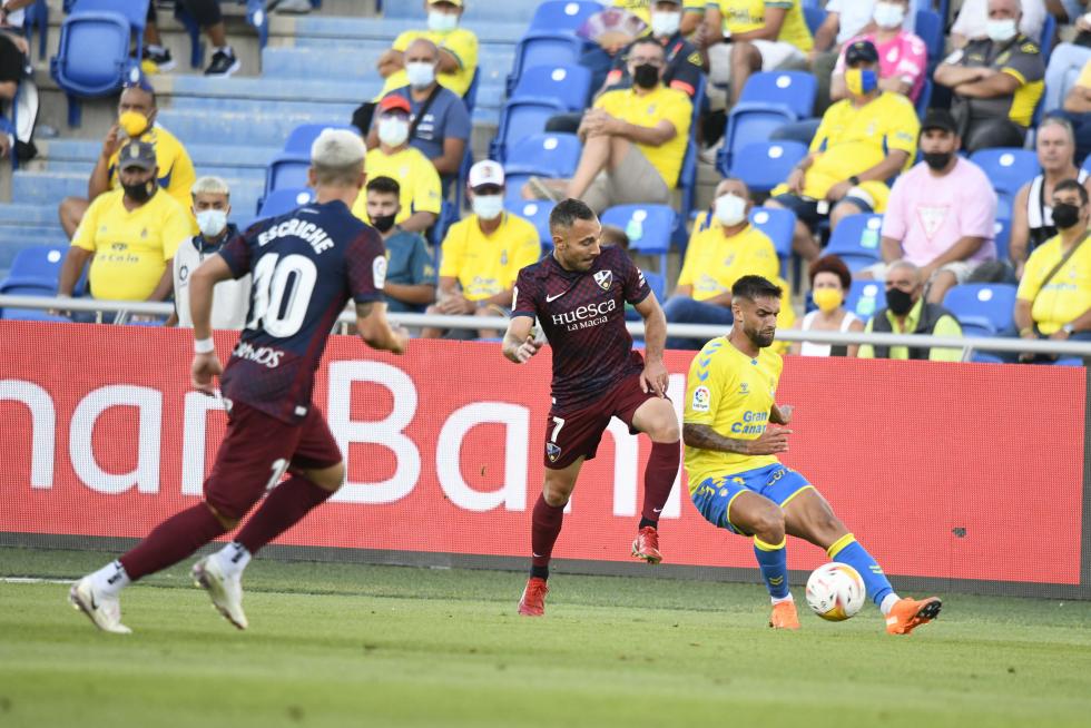 Foto del partido Las Palmas-SD Huesca, tercera jornada de LaLiga SmartBank