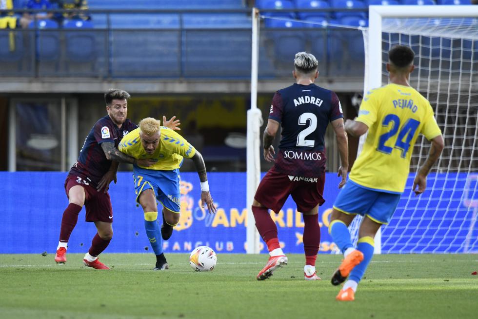 Foto del partido Las Palmas-SD Huesca, tercera jornada de LaLiga SmartBank