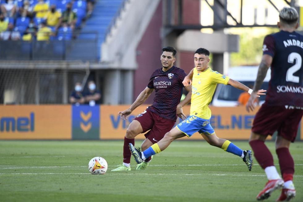 Foto del partido Las Palmas-SD Huesca, tercera jornada de LaLiga SmartBank
