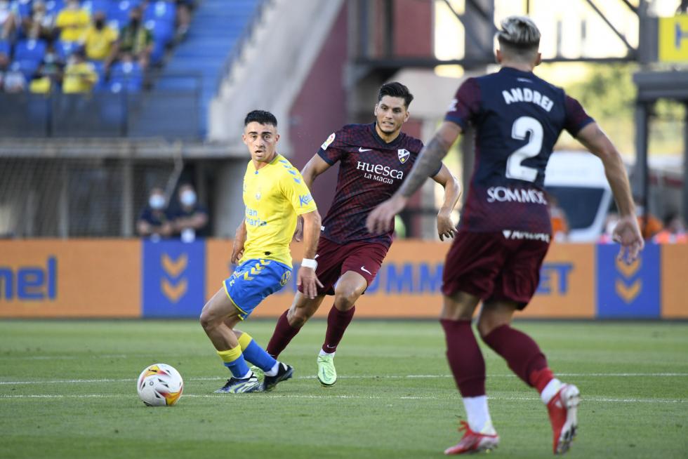 Foto del partido Las Palmas-SD Huesca, tercera jornada de LaLiga SmartBank
