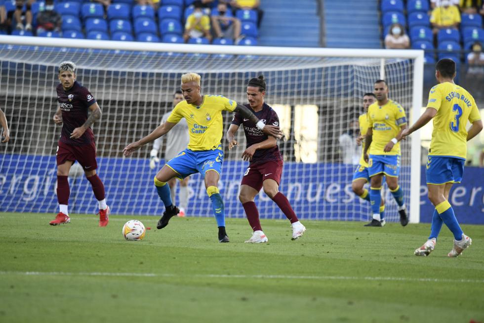 Foto del partido Las Palmas-SD Huesca, tercera jornada de LaLiga SmartBank