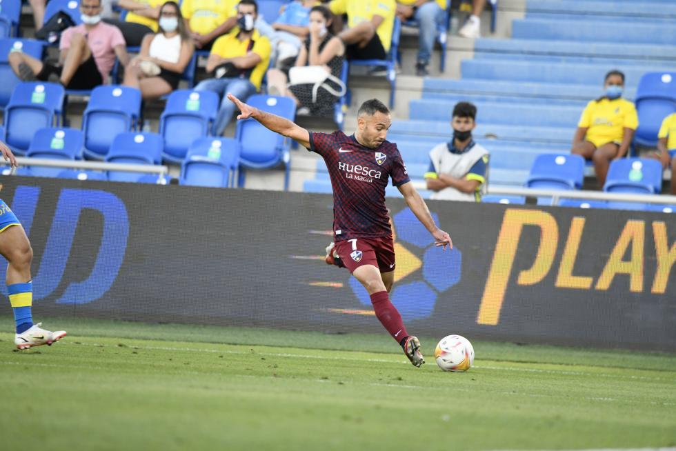 Foto del partido Las Palmas-SD Huesca, tercera jornada de LaLiga SmartBank