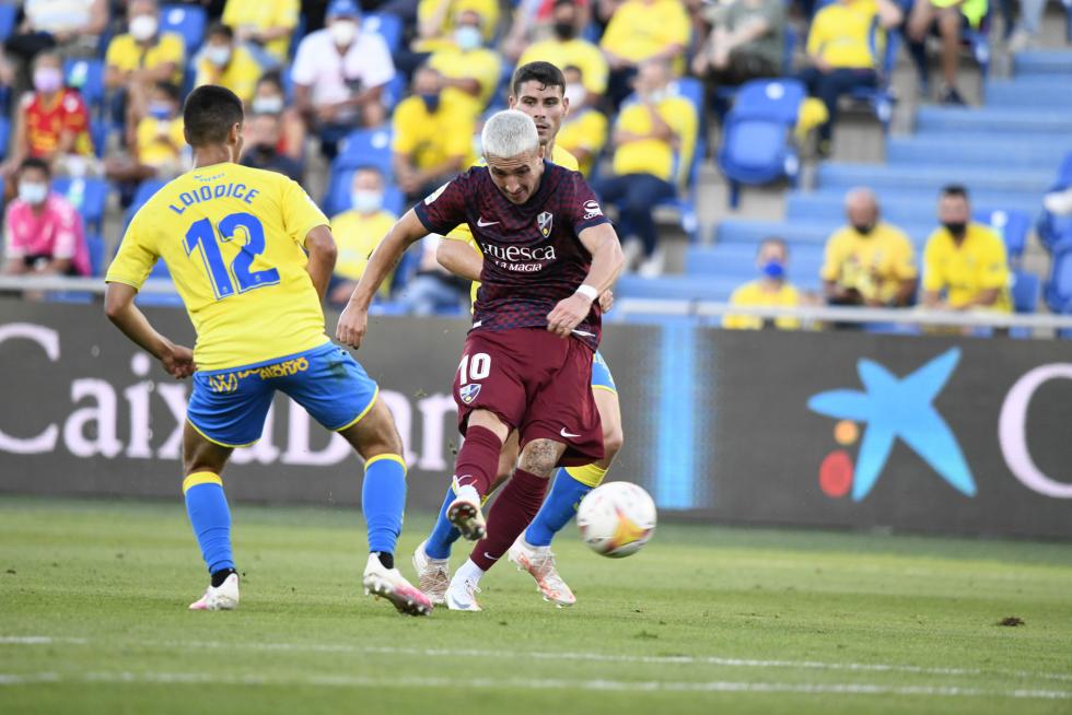 Foto del partido Las Palmas-SD Huesca, tercera jornada de LaLiga SmartBank