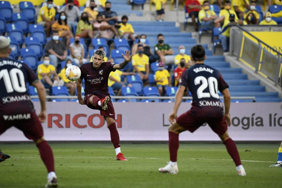 Foto del partido Las Palmas-SD Huesca, tercera jornada de LaLiga SmartBank