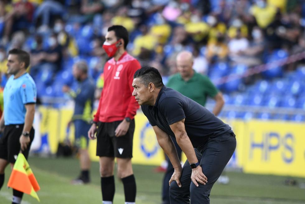 Foto del partido Las Palmas-SD Huesca, tercera jornada de LaLiga SmartBank