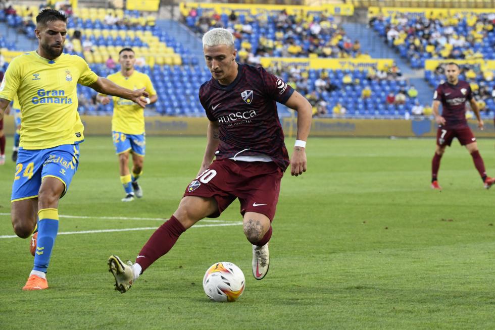 Foto del partido Las Palmas-SD Huesca, tercera jornada de LaLiga SmartBank