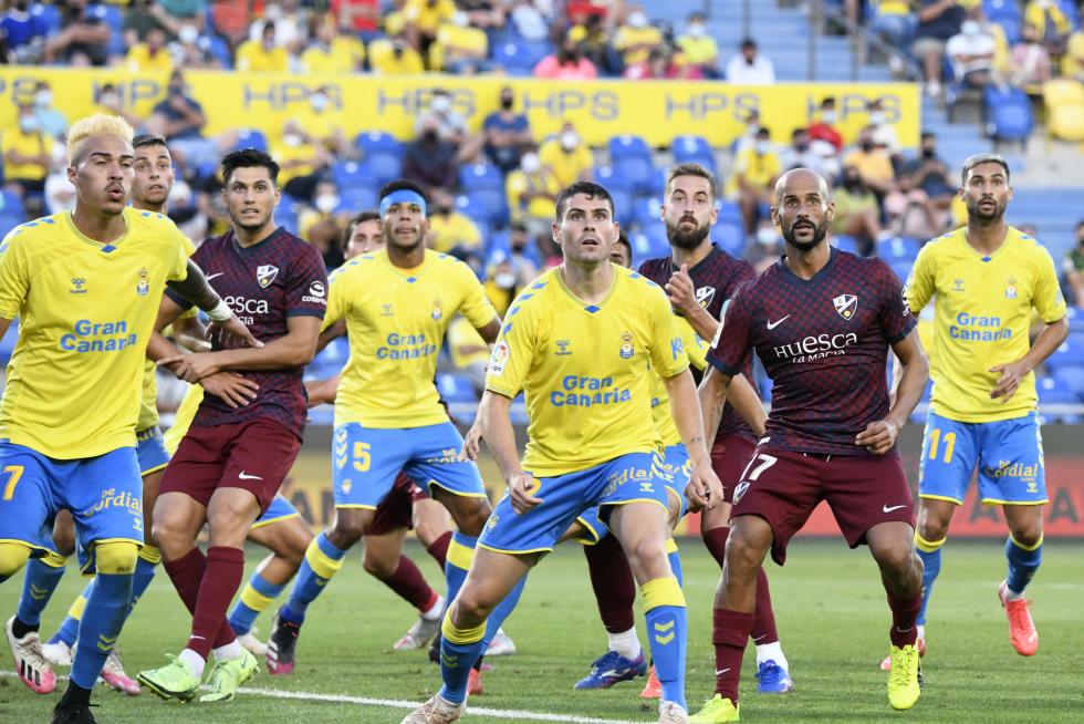 Foto del partido Las Palmas-SD Huesca, tercera jornada de LaLiga SmartBank