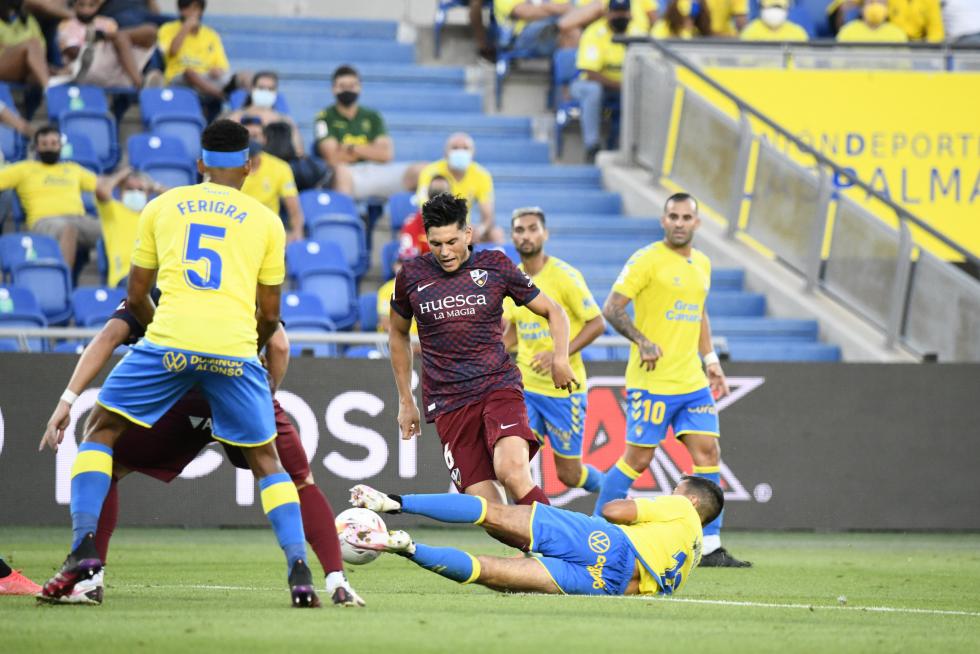 Foto del partido Las Palmas-SD Huesca, tercera jornada de LaLiga SmartBank