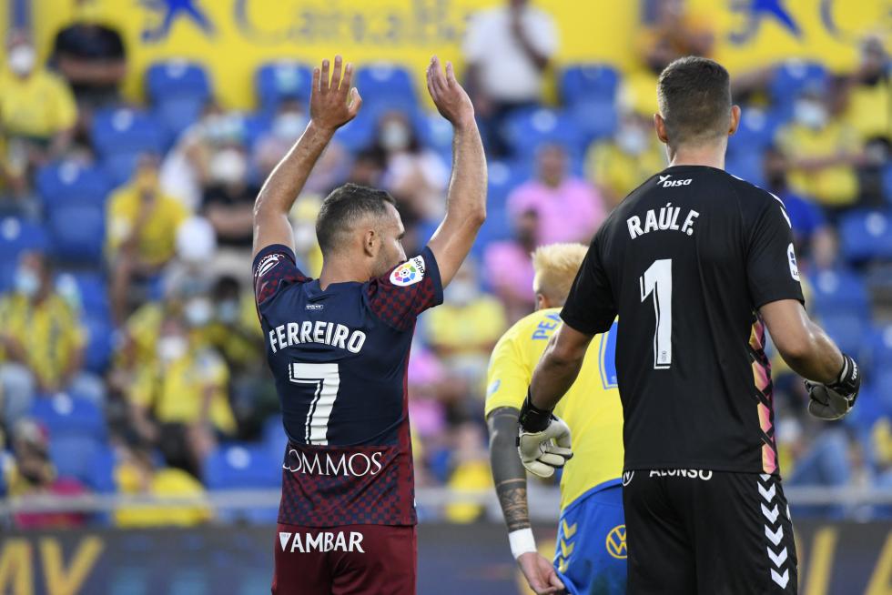Foto del partido Las Palmas-SD Huesca, tercera jornada de LaLiga SmartBank