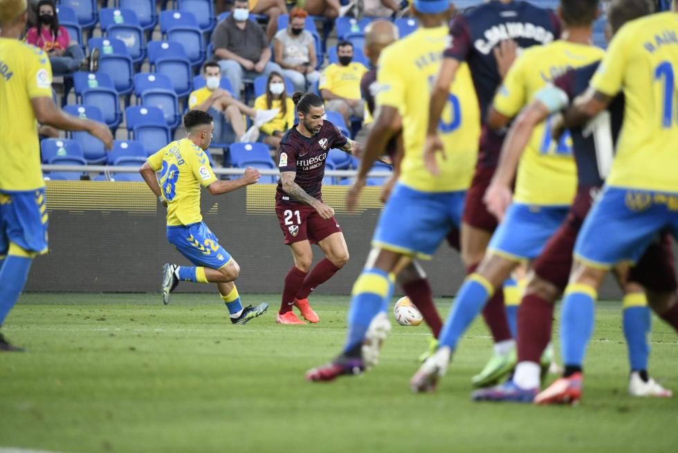 Foto del partido Las Palmas-SD Huesca, tercera jornada de LaLiga SmartBank