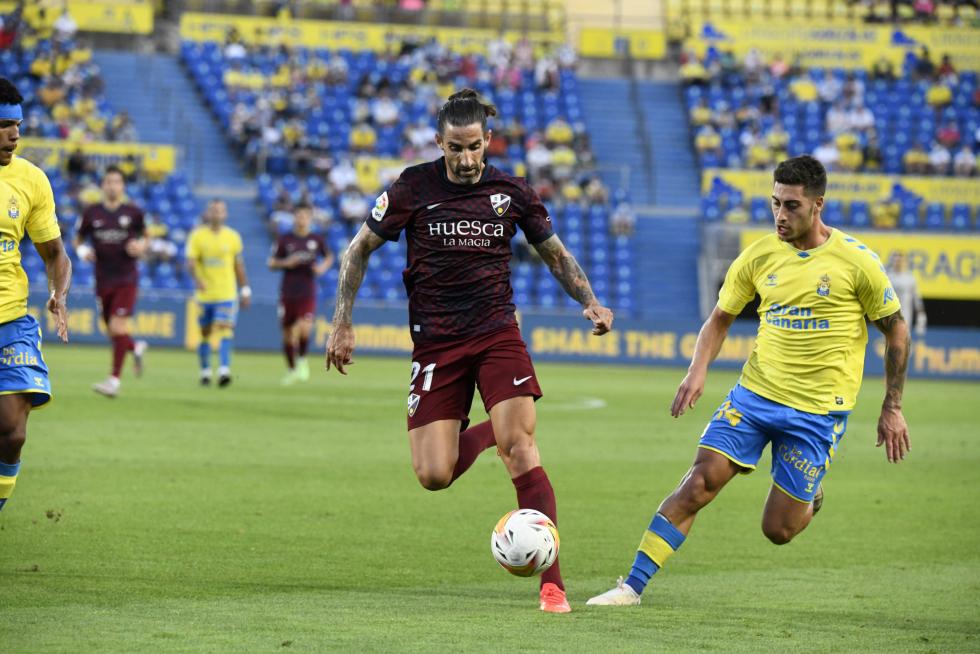 Foto del partido Las Palmas-SD Huesca, tercera jornada de LaLiga SmartBank