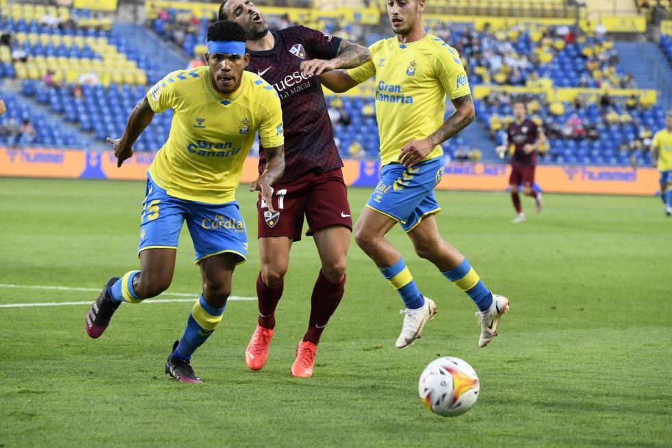 Foto del partido Las Palmas-SD Huesca, tercera jornada de LaLiga SmartBank