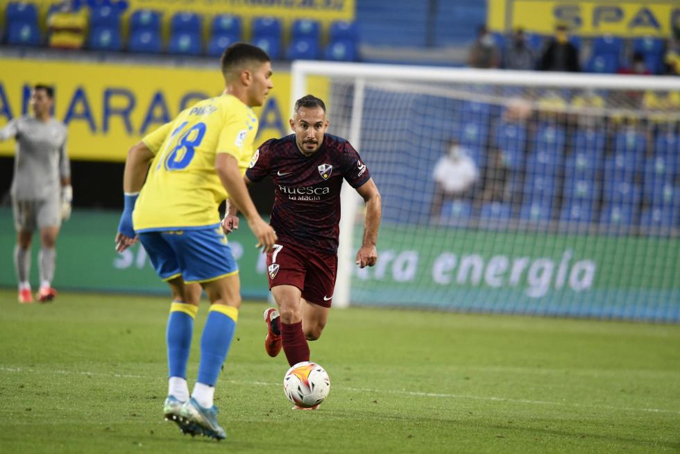 Foto del partido Las Palmas-SD Huesca, tercera jornada de LaLiga SmartBank