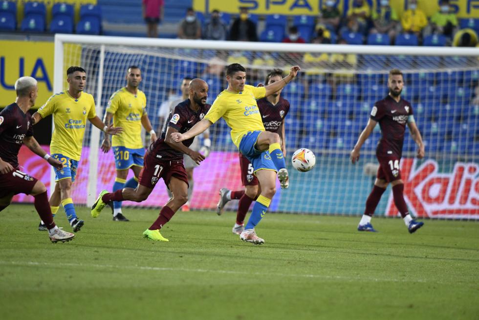 Foto del partido Las Palmas-SD Huesca, tercera jornada de LaLiga SmartBank