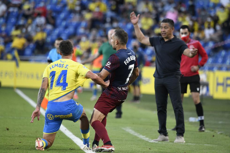 Foto del partido Las Palmas-SD Huesca, tercera jornada de LaLiga SmartBank