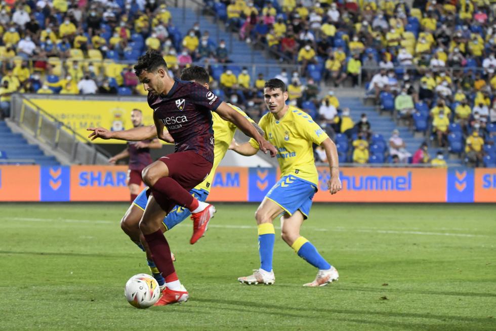 Foto del partido Las Palmas-SD Huesca, tercera jornada de LaLiga SmartBank